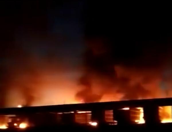 Ribuan Karyawan Melakukan Pembakaran Di Smelter PT  Virtu Dragon Nikel Industry, Konawe Sultra !!!
